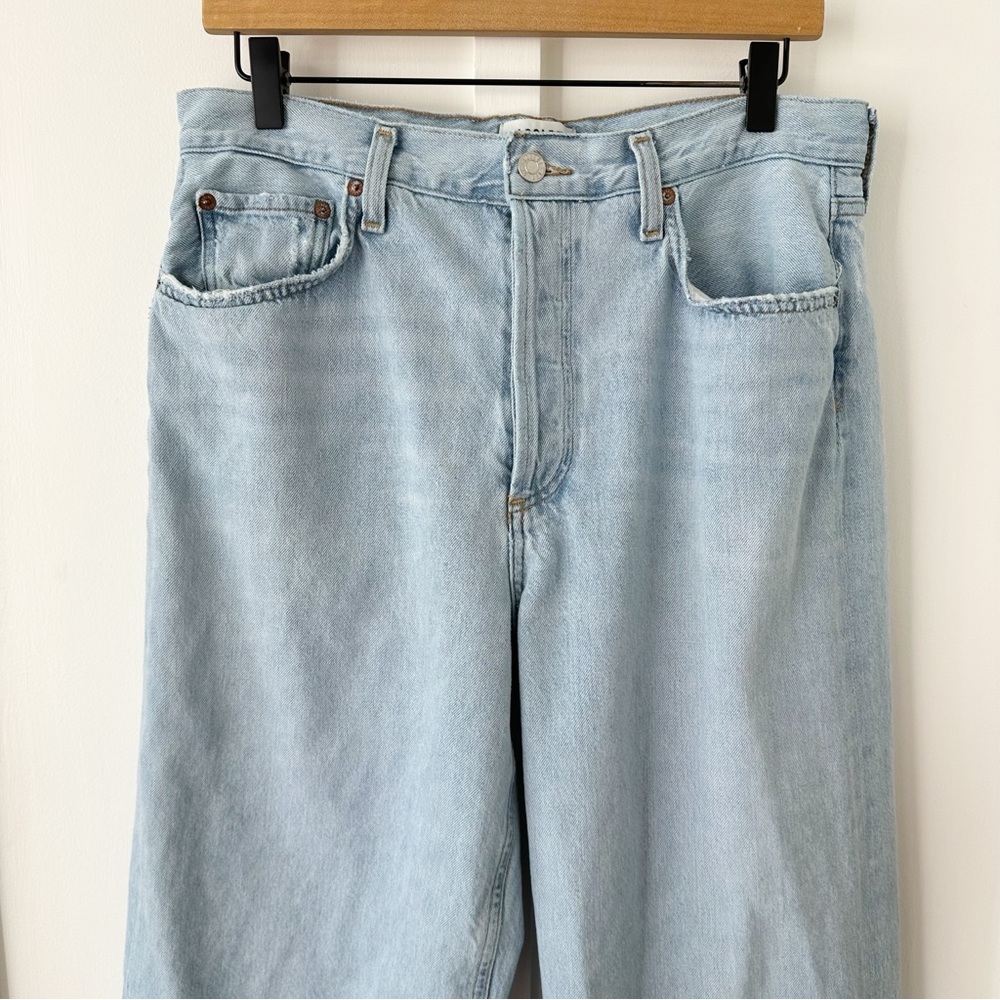 AGOLDE low slung baggy jean - Picture 5 of 10
